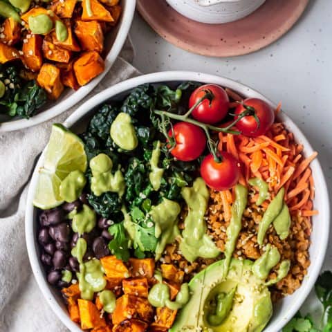 Southwestern Cauliflower Rice Bowls