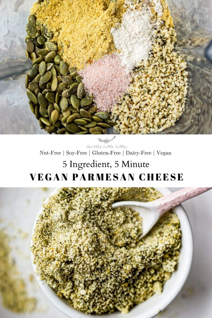 vegan parmesan cheese