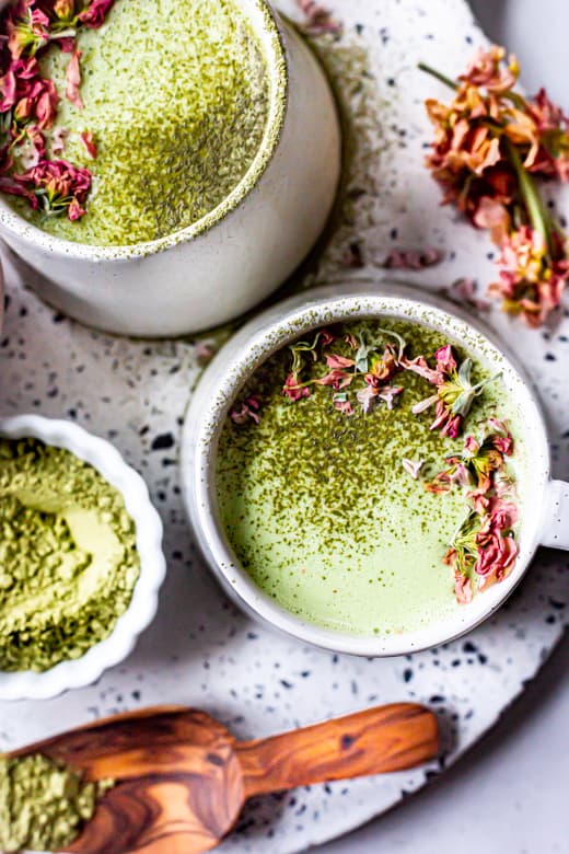 matcha latte