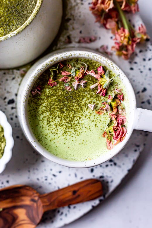 matcha tea
