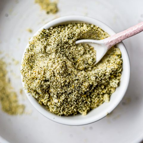 Vegan Parmesan Cheese (Nut-Free!)