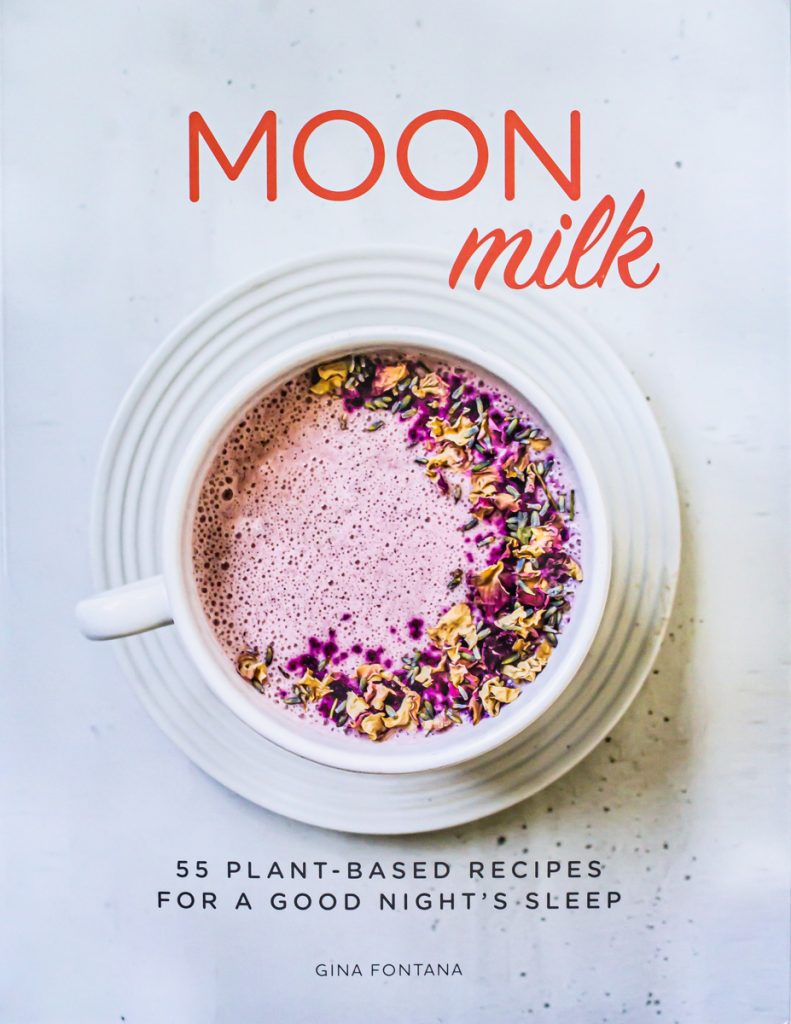 moon milk recipe book cover
