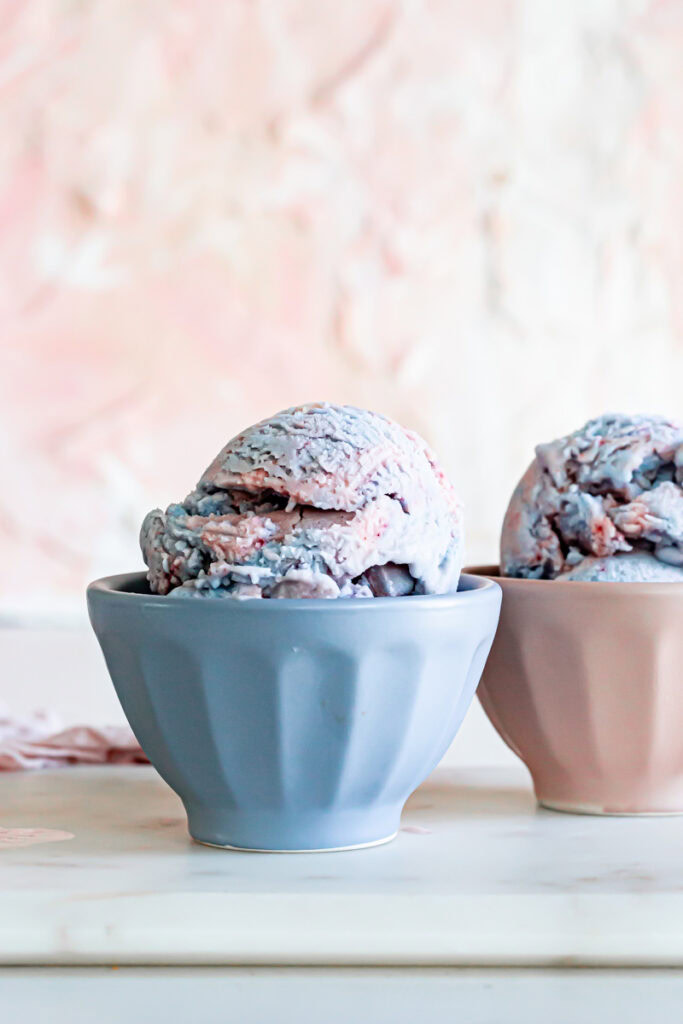 Vegan Cotton Candy Ice Cream Healthy Little Vittles