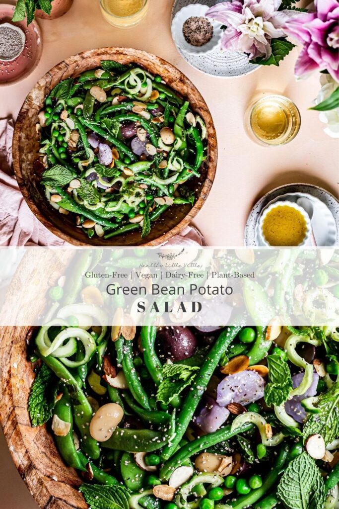 green bean potato salad