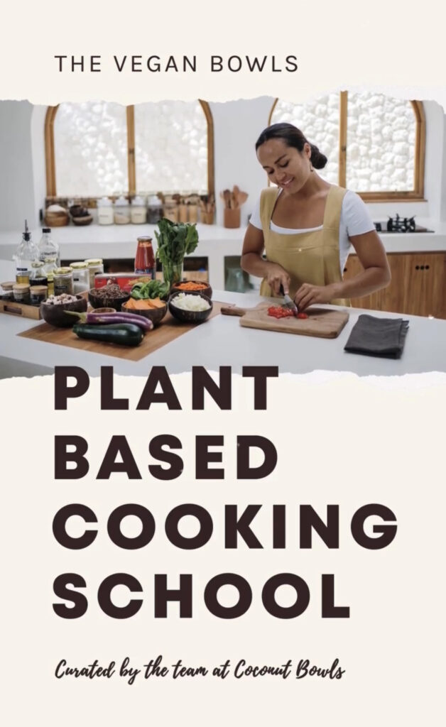 vegan bowls plant based cooking school